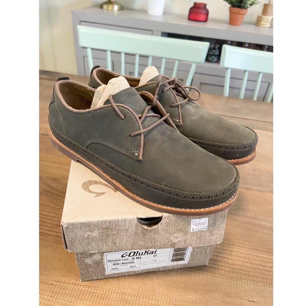 NEW OulKai Men’s Leather Shoe